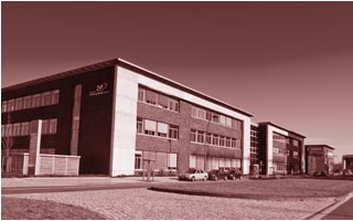 Zentrum für Produktionstechnologie (ZfP) an der Carlo-Schmid-Allee